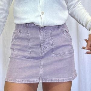 American Eagle Corduroy Skirt